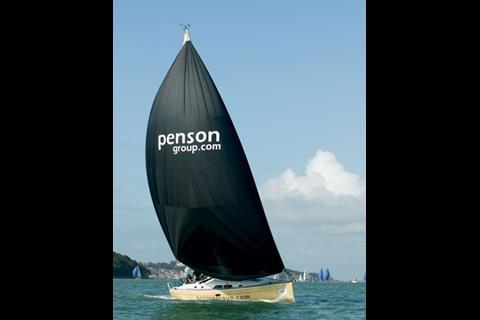 Penson's yacht